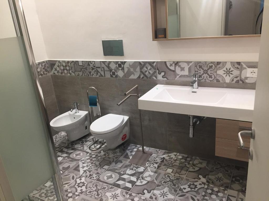 Della Cuba Vacanze Trapani Historic Center Dış mekan fotoğraf